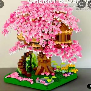 Cherry Blossom Treehouse